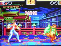 Fatal Fury 2 (Megadrive) sur Sega Megadrive